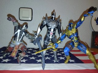 Lote Figuras Spawn McFarlane Toys