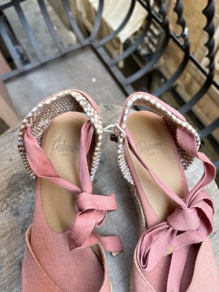 Alpargatas Castañer Carina Rosa Talla 38