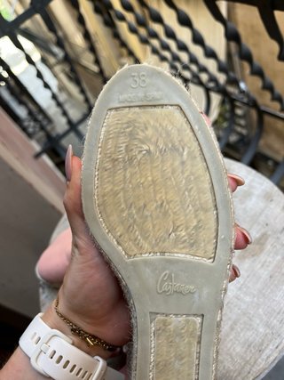 Alpargatas Castañer Carina Rosa Talla 38