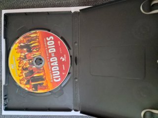 DVD Ciudad de Dios