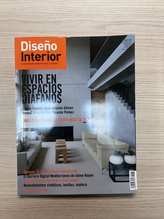 Lote 5 Revista diseño interior 150,151,153,154,155