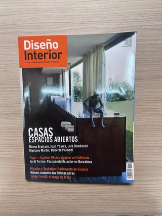 Lote 5 Revista diseño interior 150,151,153,154,155