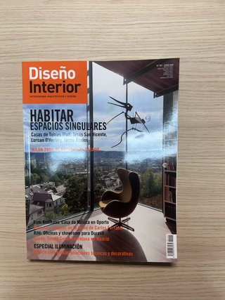Lote 5 Revista diseño interior 150,151,153,154,155