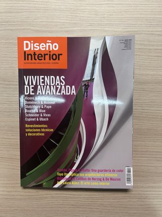 Lote 5 Revista diseño interior 150,151,153,154,155