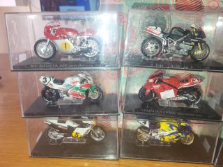 Colección Motos Escala 1:18