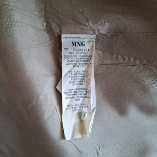 Blazer Mango Beige