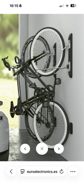 Soporte Bicicleta Pared Maclean MC-471