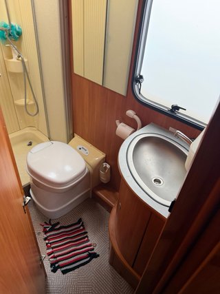 Autocaravana dethleffs