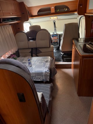 Autocaravana dethleffs