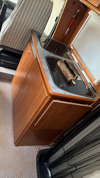 Autocaravana dethleffs