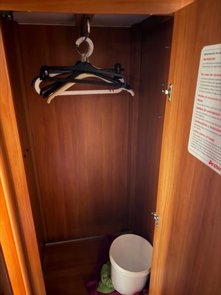 Autocaravana dethleffs