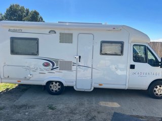 Autocaravana dethleffs