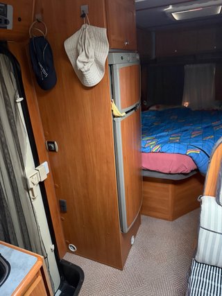 Autocaravana dethleffs