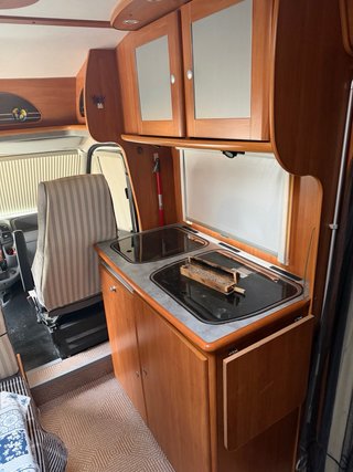 Autocaravana dethleffs