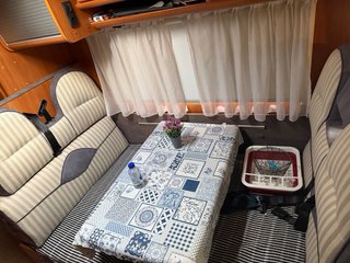 Autocaravana dethleffs