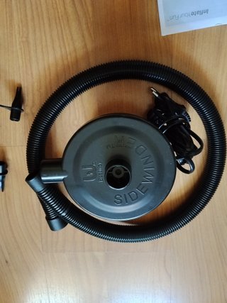 Bomba Eléctrica Bestway Sidewinder Infla/Desinfla