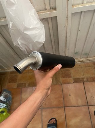 Escape Yasuni 50/70 Negro
