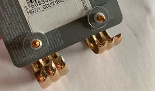 Pendientes Aro Parfois Dorados