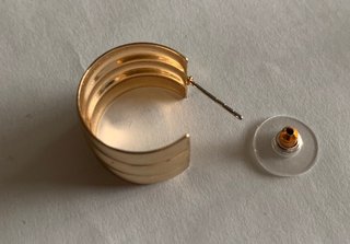 Pendientes Aro Parfois Dorados
