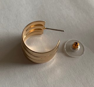 Pendientes Aro Parfois Dorados