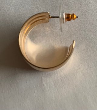 Pendientes Aro Parfois Dorados
