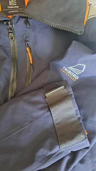 Chaqueta impermeable TRIBORD T2XL