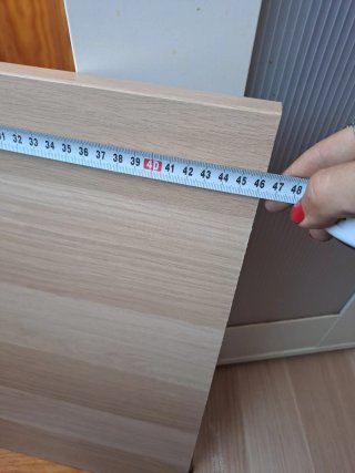 Tablas armario PAX pequeñas