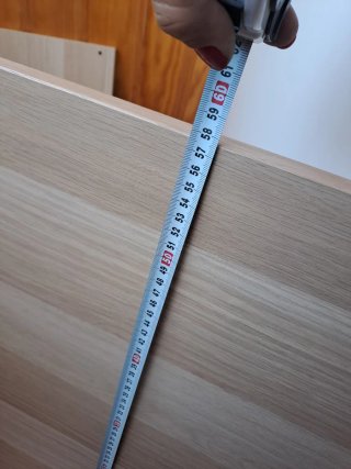 Tablas armario PAX pequeñas