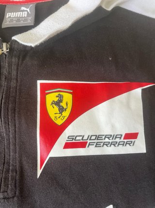 Camiseta polo original F1 Puma Ferrari Scuderia