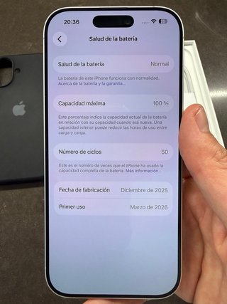 iPhone 17 256GB NUEVO NEGOCIABLE