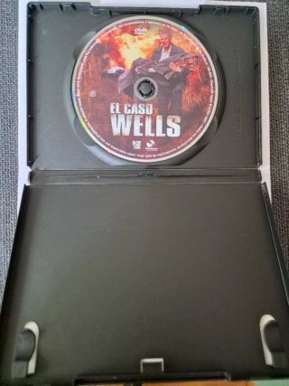 El Caso Wells DVD Richard Gere Thriller Crimen