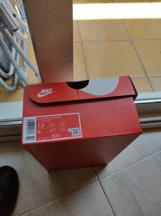 Nike Bambas Negras