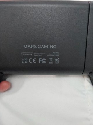 Mando Mars Gaming MGPX Bluetooth RGB