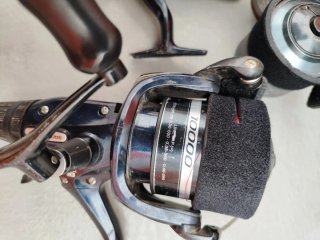Cañas de pesca Fox EOS-X 10' 3.50lb