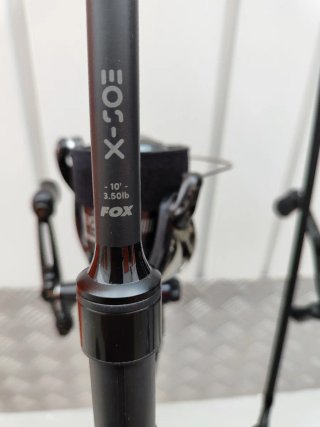Cañas de pesca Fox EOS-X 10' 3.50lb