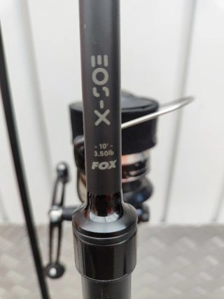 Cañas de pesca Fox EOS-X 10' 3.50lb