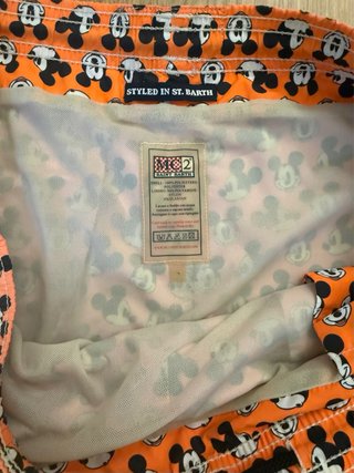 Costume MC2 Saint Barth Mickey Mouse