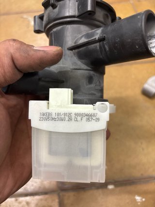 Bomba desagüe lavadora Bosch