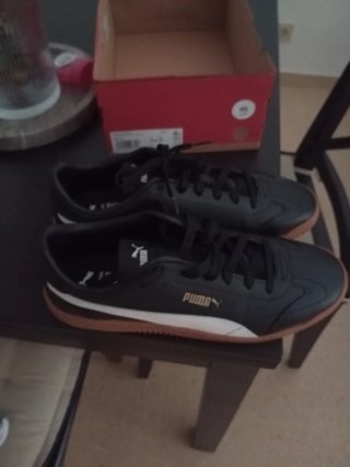 Zapatillas Puma Negras Marrones Talla 45 Nuevas