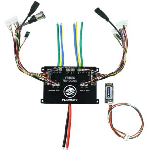 Controladora Flipsky FT85BD 75V100Ax2 VESC