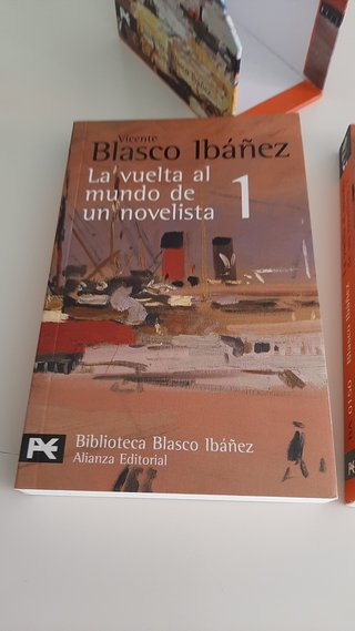 Vuelta al mundo de un novelista: Estados Unidos...