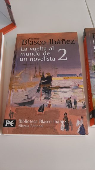 Vuelta al mundo de un novelista: Estados Unidos...