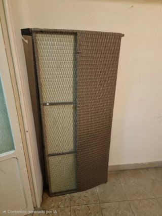 Conjunto Chaiselongue y Mesa de Jardín AGERMOSE