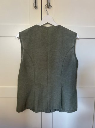 Chaleco de lino