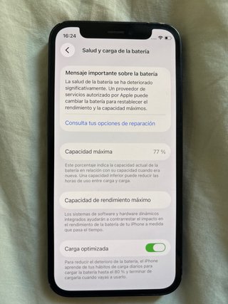 Iphone 12 mini negro