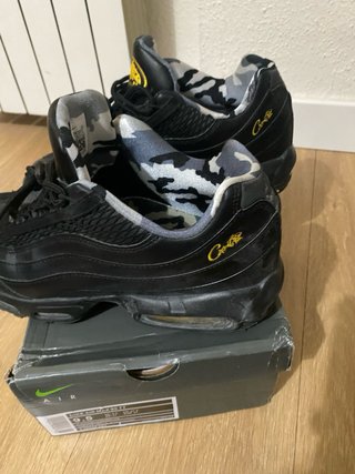 Nike Air Max 95 Corteiz Negras