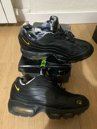 Nike Air Max 95 Corteiz Negras