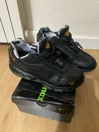 Nike Air Max 95 Corteiz Negras