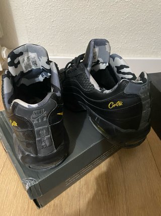 Nike Air Max 95 Corteiz Negras