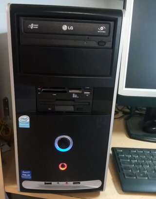 Ordenador Retro Intel Pentium Dual Core